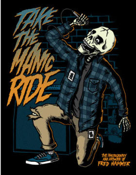 BOOK - TAKE THE MANIC RIDE