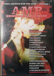 COMPILATION DVD - AMP MAGAZINE VOL 1