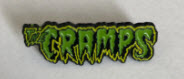 CRAMPS - CRAMPS CUT OUT ENAMEL PIN