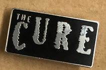 CURE - CURE OLD DESIGN ENAMEL PIN