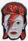 DAVID BOWIE - BOLT ENAMEL PIN BADGE
