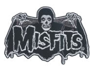 MISFITS - OLD SCHOOL BAT FIEND EMBROIDERED PATCH