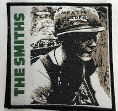 SMITHS - MEAT IS MURDER PATCH