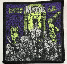 MISFITS - EARTH AD PATCH