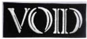 VOID - VOID #2 EMBROIDERED PATCH