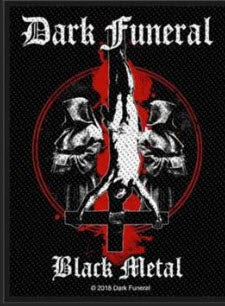 DARK FUNERAL - BLACK METAL EMBROIDERED PATCH