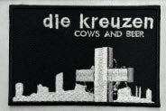 DIE KREUZEN - COWS & BEER EMBROIDERED PATCH