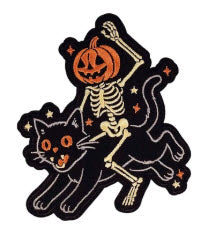 EDUELY - SPOOKY RODEO EMBROIDERED PATCH