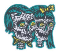 EMBROIDERED PATCH - KILLER ACID TWIN