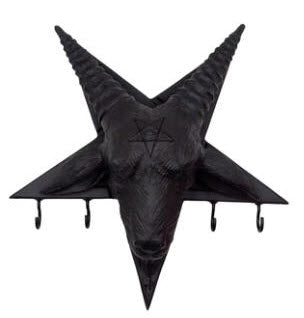 GOATHEAD WALL KEYHOLDER HANGER