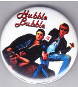HUBBLE BUBBLE - BAND PICTURE 2.25" BIG BUTTON
