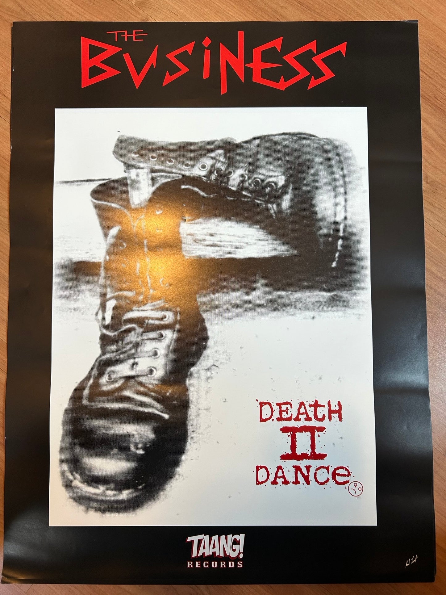 BUSINESS - DEATH II DANCE POSTER
