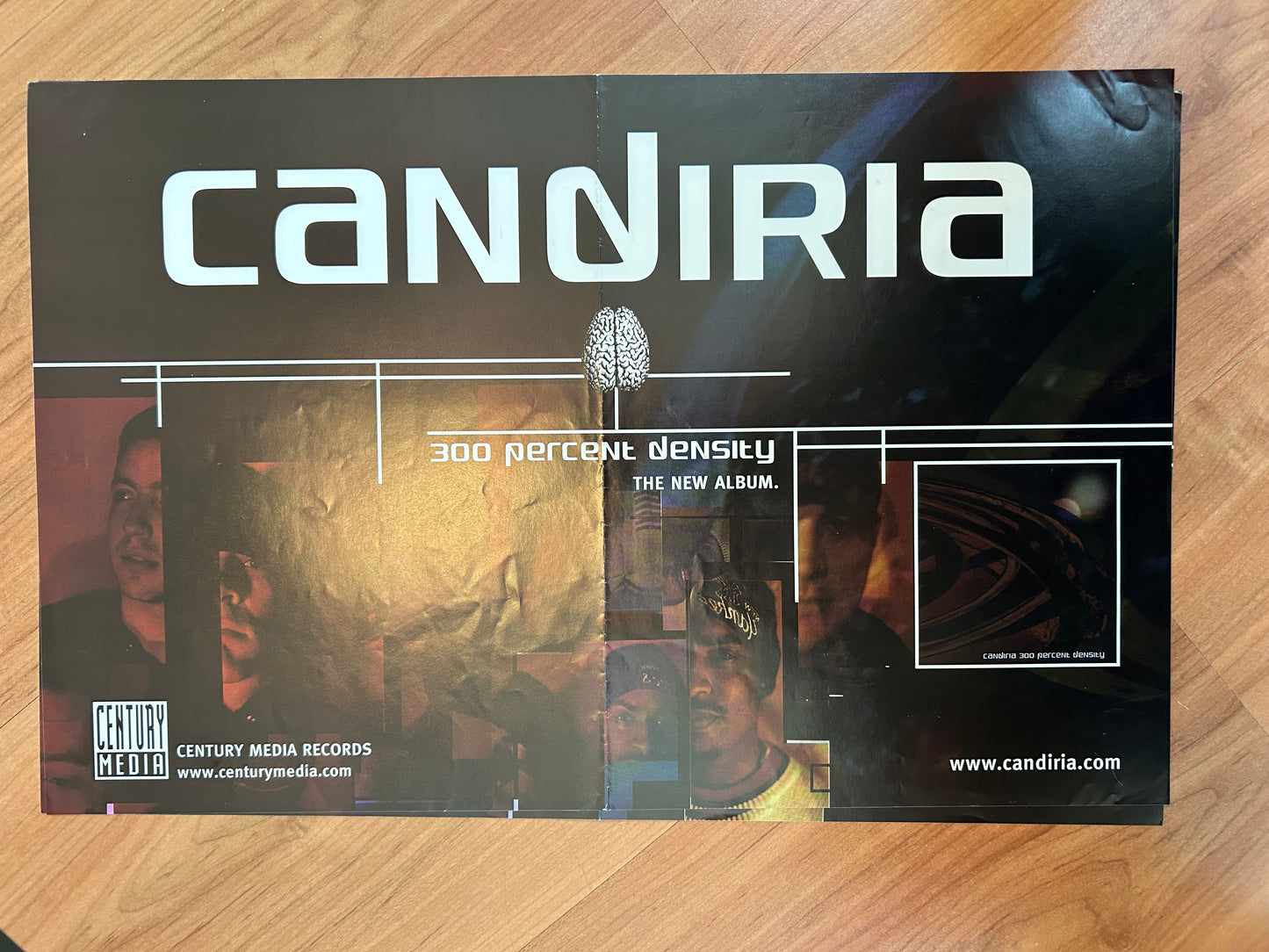 CANDIRIA - 300 PERCENT DENSITY POSTER