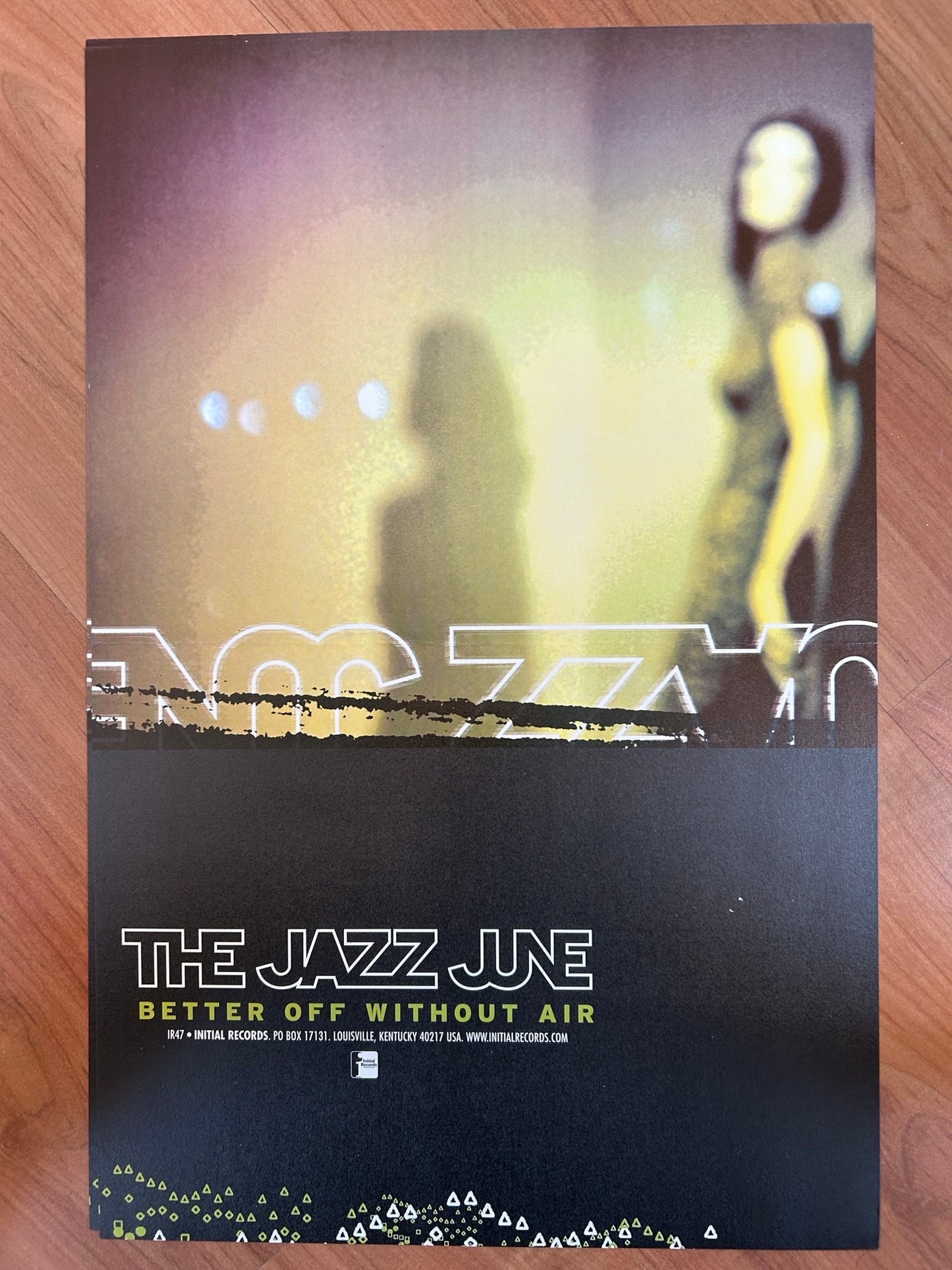 JAZZ JUNE - BETTER OFF WITHOUT AIR POSTER