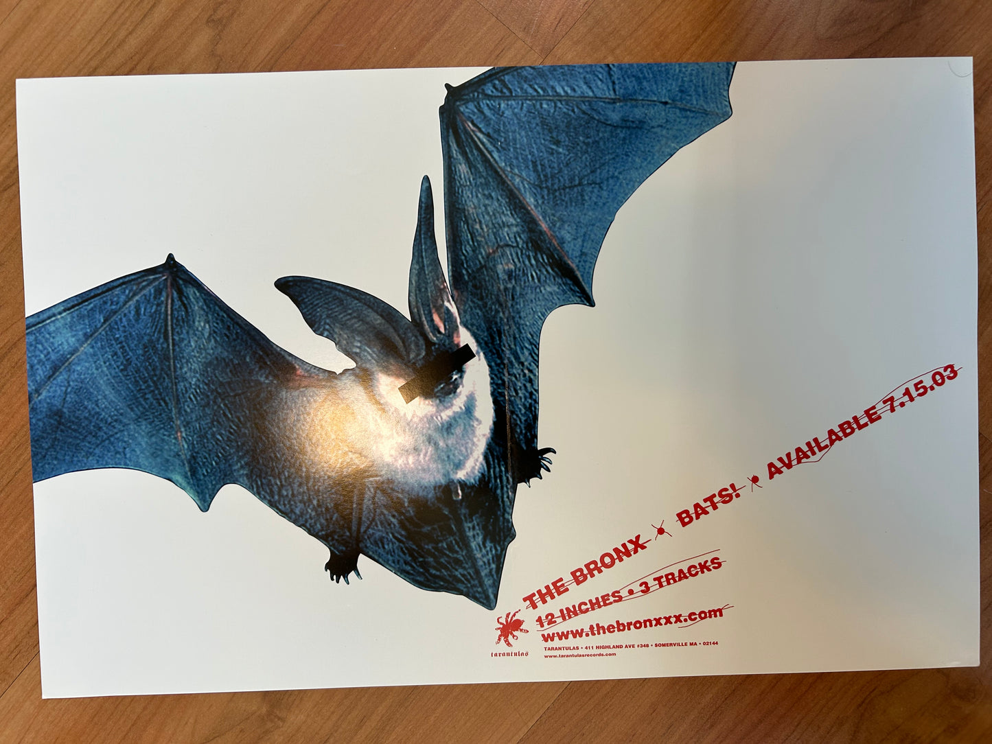 BRONX - BATS POSTER