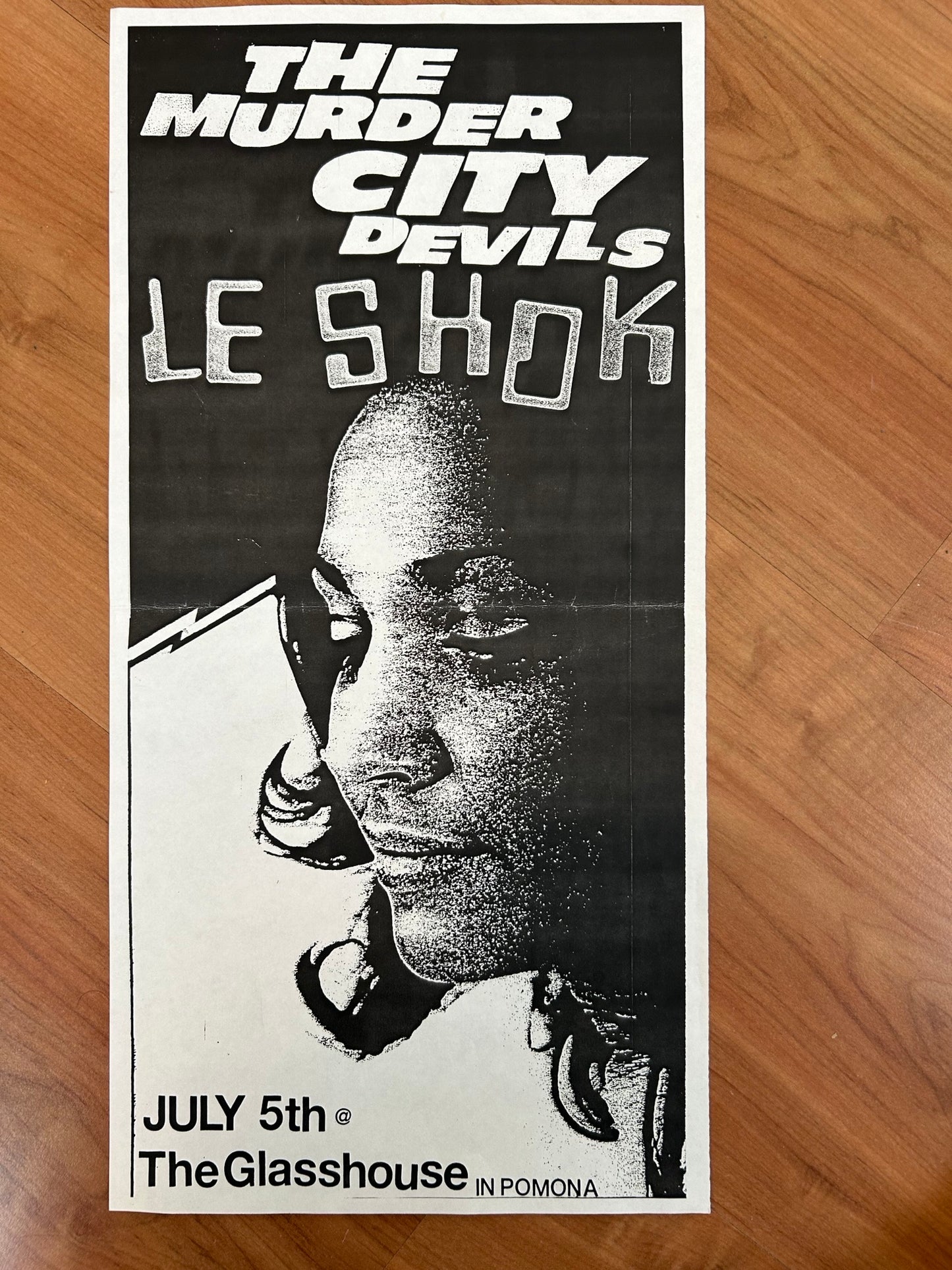 MURDER CITY DEVILS / LE SHOK FLYER