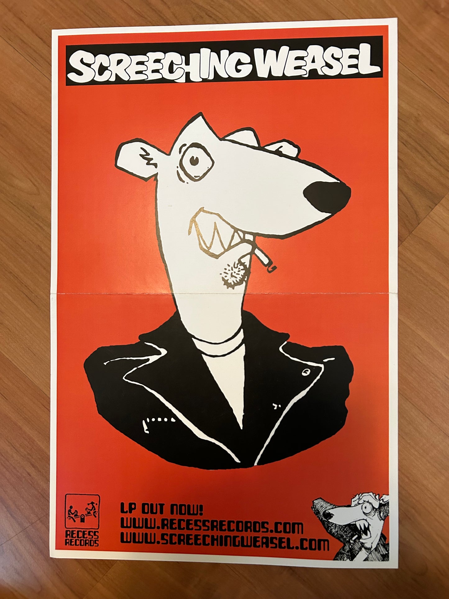 SCREECHING WEASEL POSTER