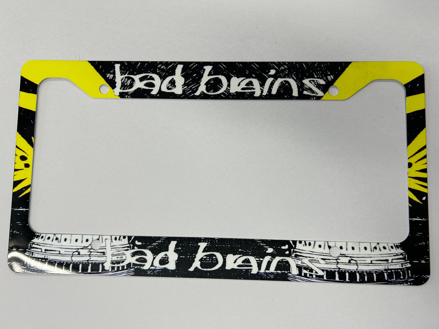 BAD BRAINS - LOGO LICENSE PLATE