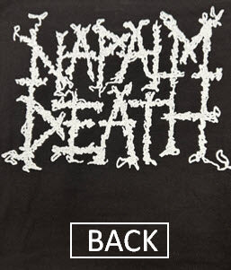 NAPALM DEATH - LIFE AND LIMB LOGO TEE SHIRT
