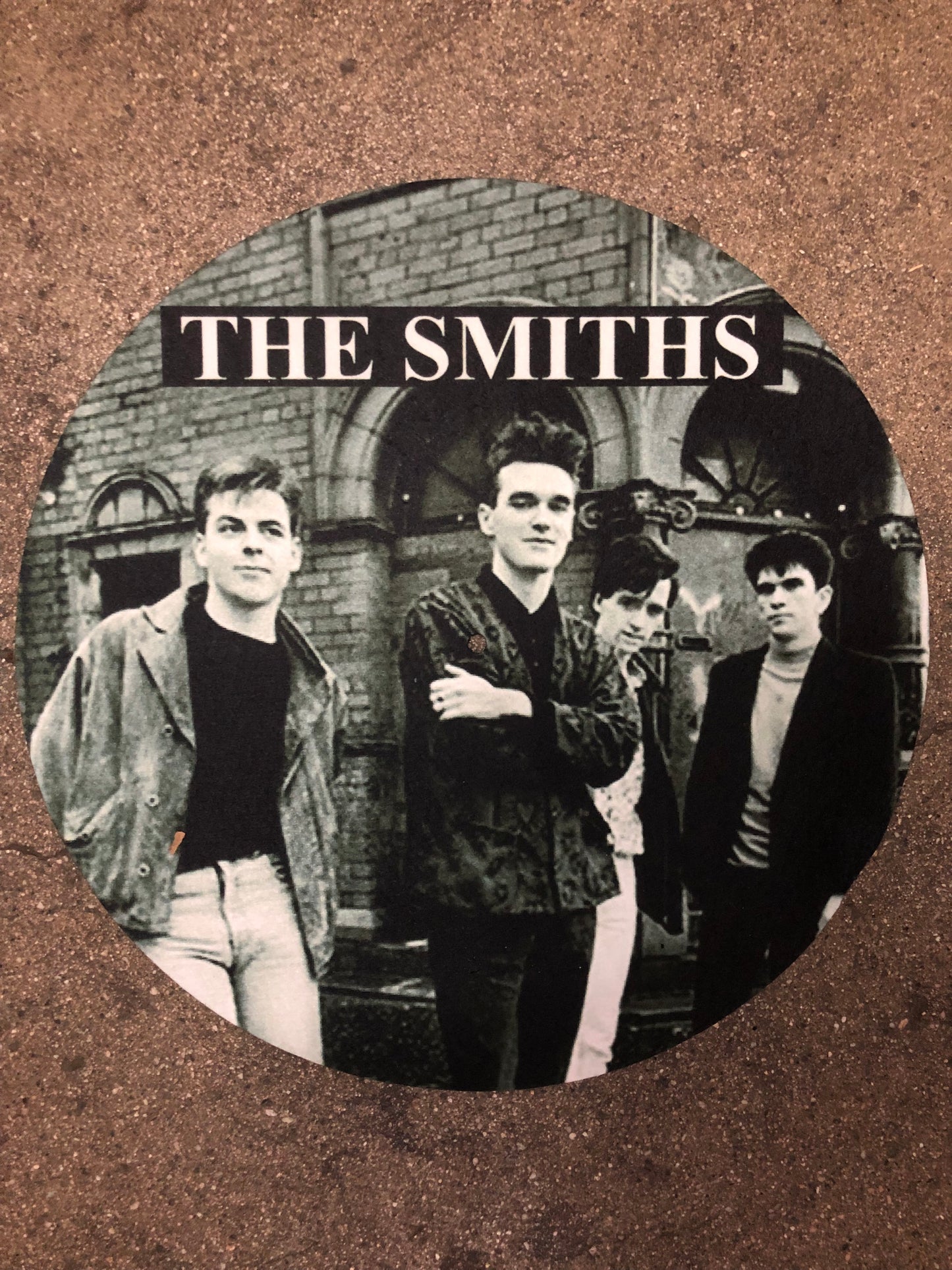 SMITHS - THE QUEEN IS DEAD (BAND PICT) SLIPMAT