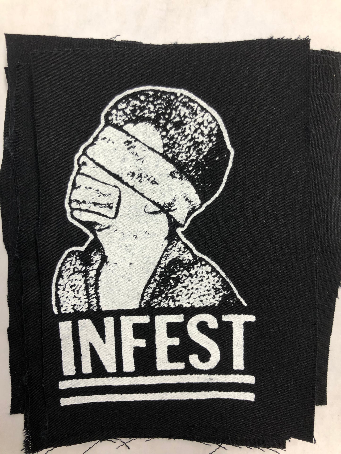 INFEST - NO MAN'S SLAVE PATCH