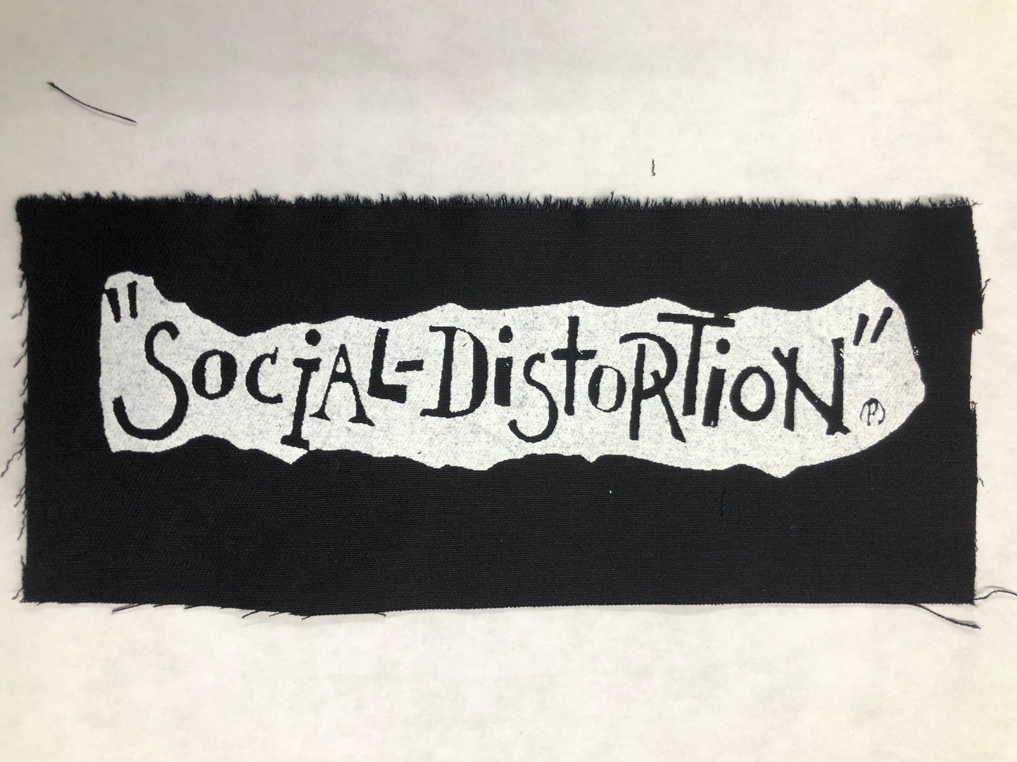 SOCIAL DISTORTION - SOCIAL DISTORTION PATCH