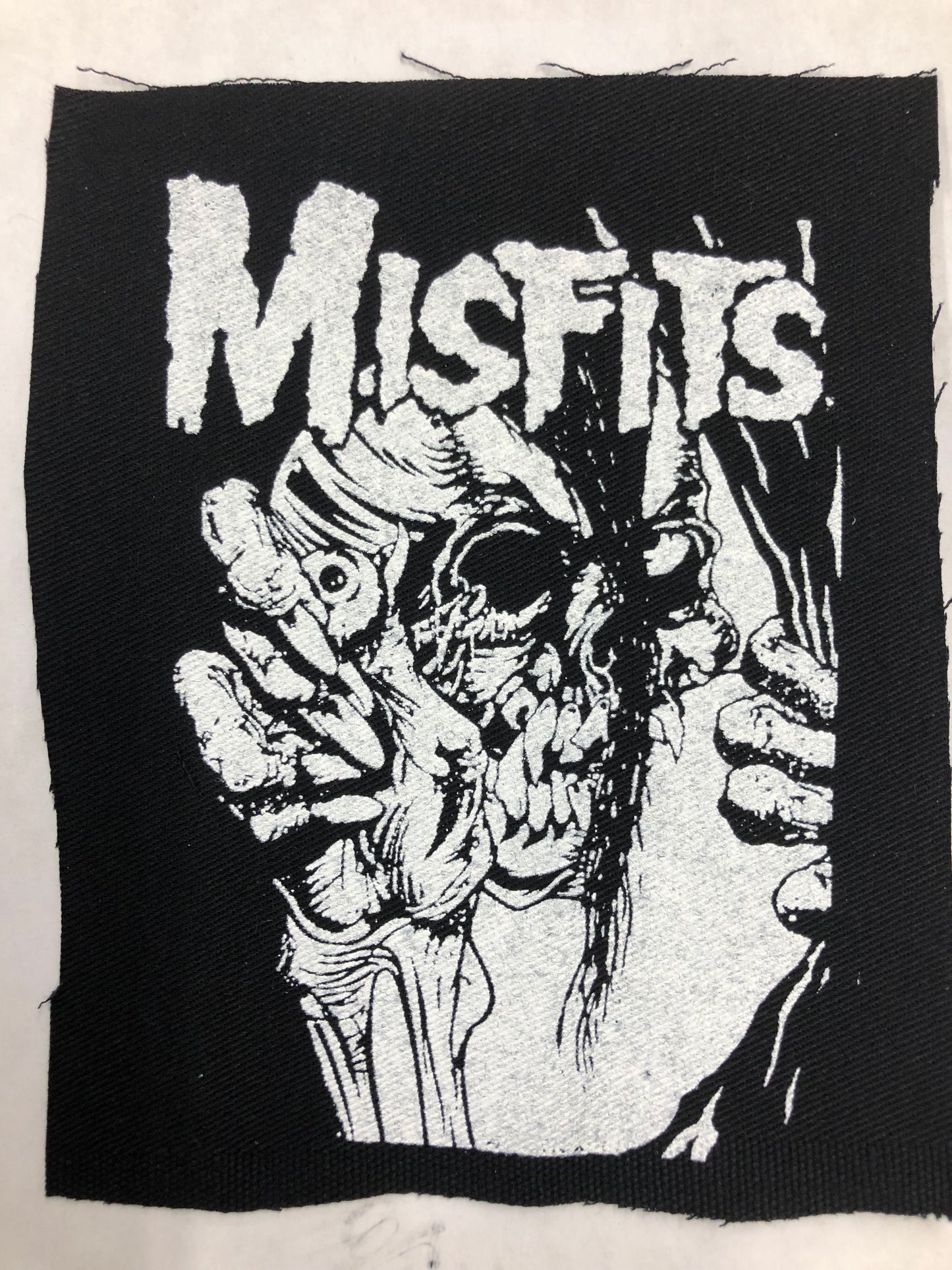 MISFITS - PUSHEAD EYEBALL PATCH