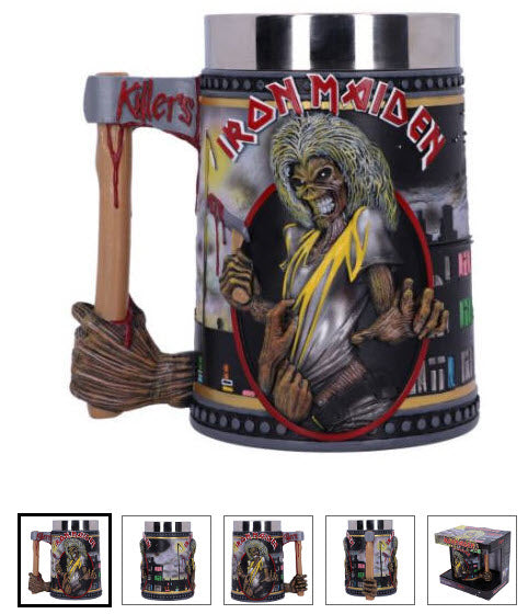 IRON MAIDEN - KILLERS TANKARD