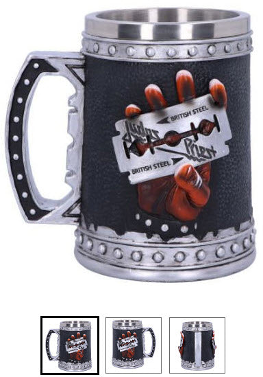 JUDAS PRIEST - BRITISH STEEL TANKARD