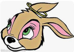 KOZIK STICKER - GOOD BUNNY STICKER