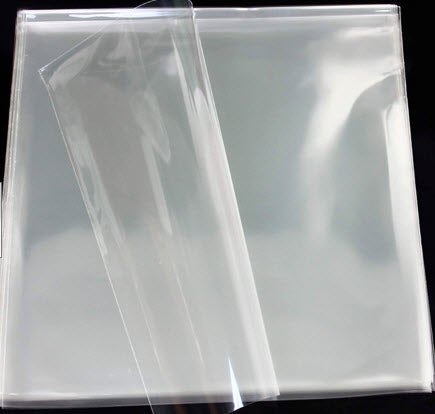LP PLASTIC OUTTERSLEEVES (PACK OF 50)
