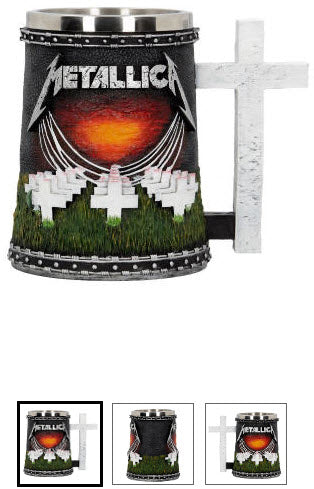 METALLICA - MASTER OF PUPPETS TANKARD