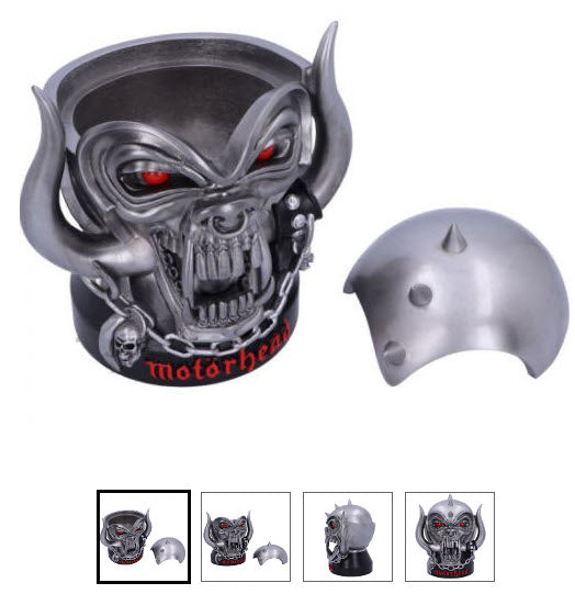 MOTORHEAD - WARPIG BOX 6.25 INCHES