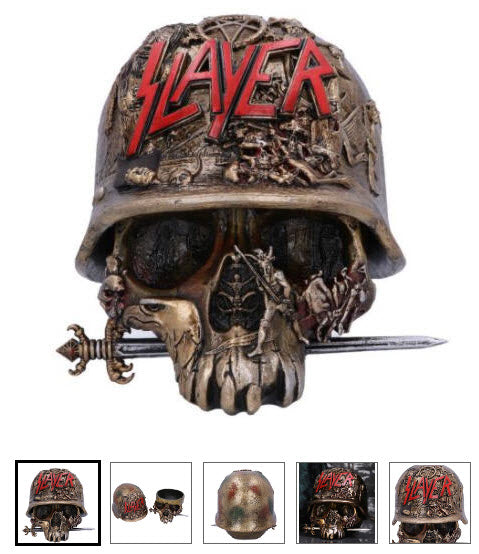 SLAYER - SKULL BOX