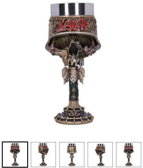 SLAYER - SKULL GOBLET