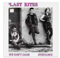 LAST RITES - WE DON'T CARE