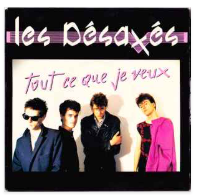 LES DESAXES - TOUT CE QUE JE VEUX