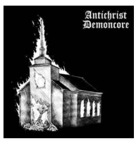 SPLIT EP - ANTICHRIST DEMONCORE / TO THE POINT