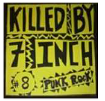 COMPILATION EP - KILLED BY 7 INCH #8