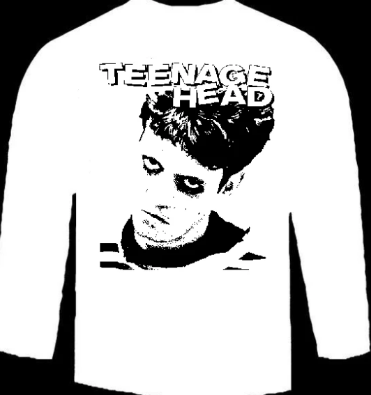 TEENAGE HEAD - PICTURE MY FACE LONG SLEEVE TEE SHIRT