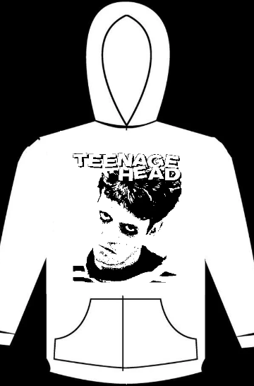 TEENAGE HEAD - PICTURE MY FACE HOODIE SWEATSHIRT