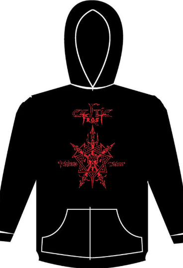 CELTIC FROST - LOGO HOODIE SWEATSHIRT