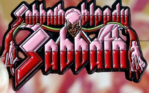 BLACK SABBATH - SABBATH BLOODY SABBATH ENAMEL PIN