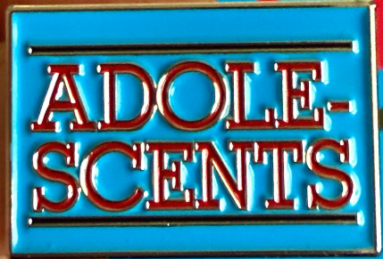 ADOLESCENTS - LOGO ENAMEL PIN