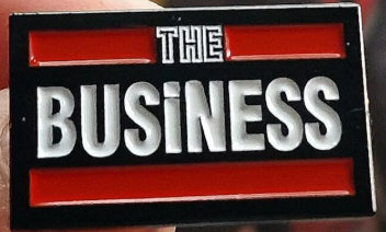 BUSINESS - LOGO ENAMEL PIN