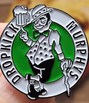 DROPKICK MURPHYS - BOSTON ENAMEL PIN