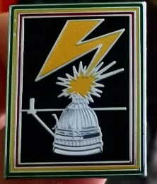 BAD BRAINS - THUNDER (RECTANGLE) ENAMEL PIN