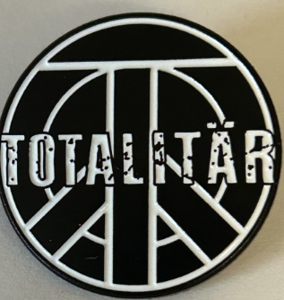 TOTALITAR - LOGO CIRCLE ENAMEL PIN