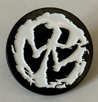 PENNYWISE - LOGO (CIRCLE) ENAMEL PIN