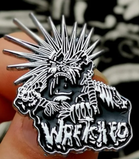 WRETCHED - LOGO ENAMEL PIN